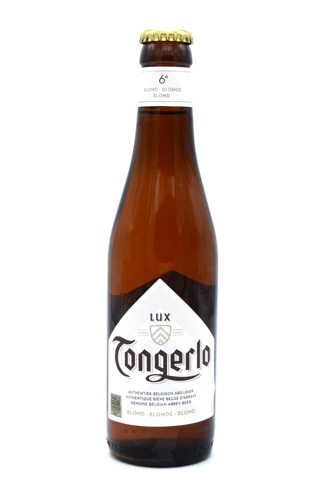 Tongerlo LUX Blond 33cl - Belgian Brewed